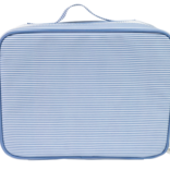 Apple of My Isla Apple of My Isla The Lunchbox - Navy Mini Stripe