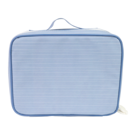 Apple of My Isla Apple of My Isla The Lunchbox - Navy Mini Stripe