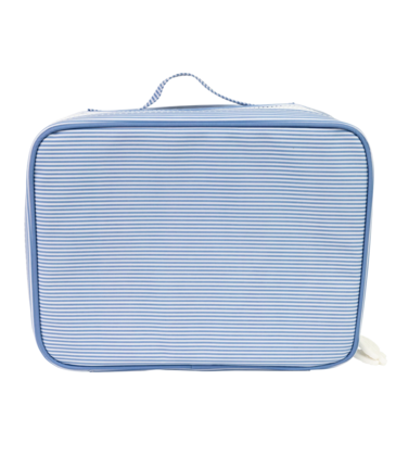 Apple of My Isla Apple of My Isla The Lunchbox - Navy Mini Stripe