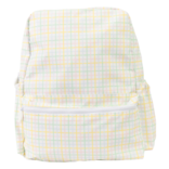 Apple of My Isla Apple of My Isla The Backpack - Large/Multi Windowpane