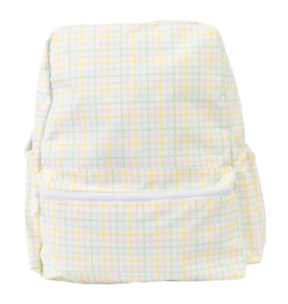 Apple of My Isla Apple of My Isla The Backpack - Large/Multi Windowpane