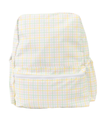 Apple of My Isla Apple of My Isla The Backpack - Large/Multi Windowpane