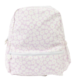 Apple of My Isla Apple of My Isla The Backpack - Large/Lavender Daisies