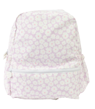 Apple of My Isla Apple of My Isla The Backpack - Large/Lavender Daisies