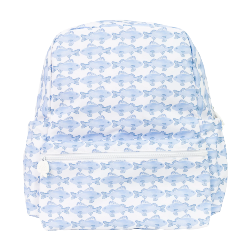 Apple of My Isla Apple of My Isla The Backpack - Small/Fish