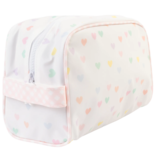 Apple of My Isla Apple of My Isla The Dopp Kit - Hearts