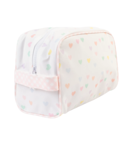 Apple of My Isla Apple of My Isla The Dopp Kit - Hearts