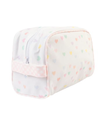 Apple of My Isla Apple of My Isla The Dopp Kit - Hearts