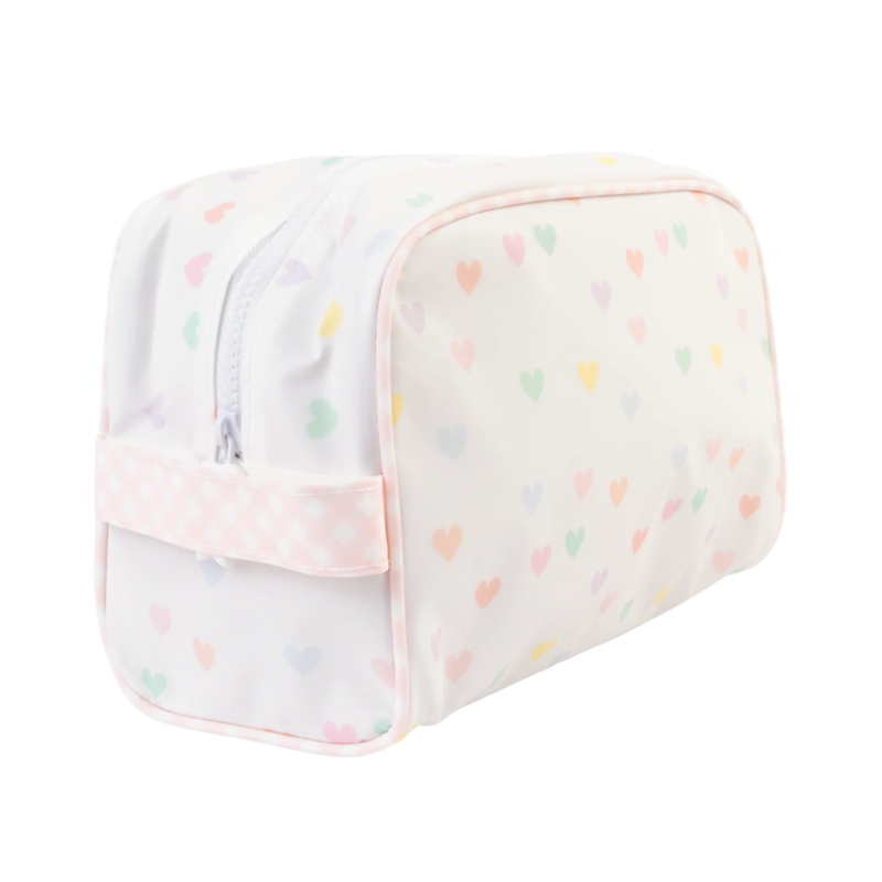 Apple of My Isla Apple of My Isla The Dopp Kit - Hearts