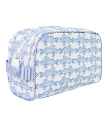 Apple of My Isla Apple of My Isla The Dopp Kit - Fish