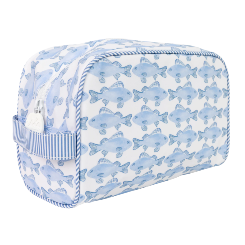 Apple of My Isla Apple of My Isla The Dopp Kit - Fish