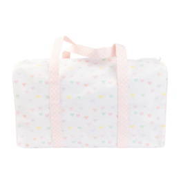 Apple of My Isla Apple of My Isla The Duffle Bag - Hearts