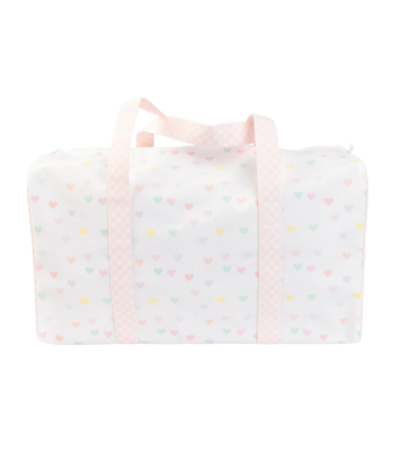 Apple of My Isla Apple of My Isla The Duffle Bag - Hearts