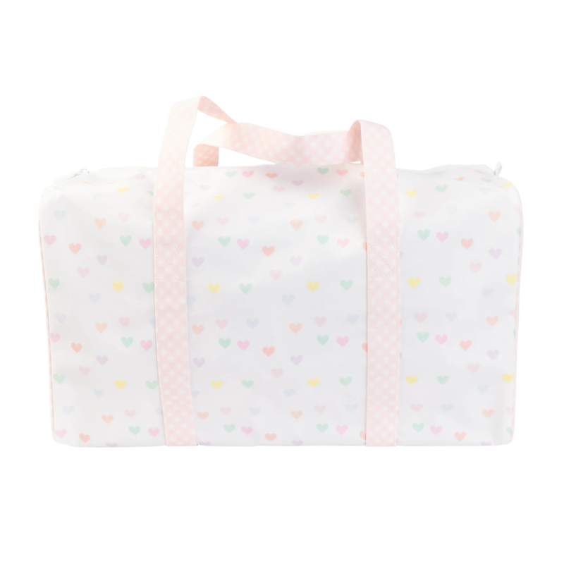 Apple of My Isla Apple of My Isla The Duffle Bag - Hearts