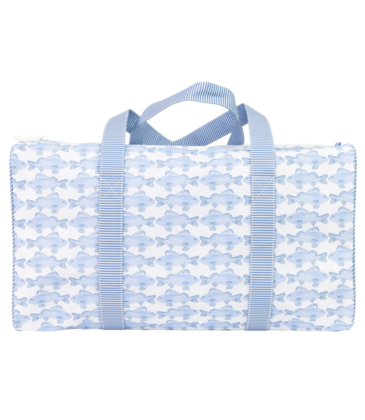 Apple of My Isla Apple of My Isla The Duffle Bag - Fish