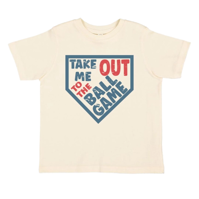 Sweet Wink Take Me Out To The Ball Game T-Shirt