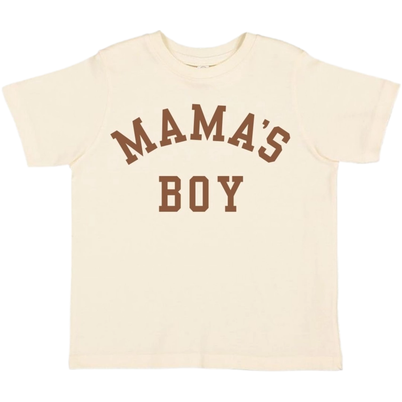 Sweet Wink Mama's Boy T-Shirt