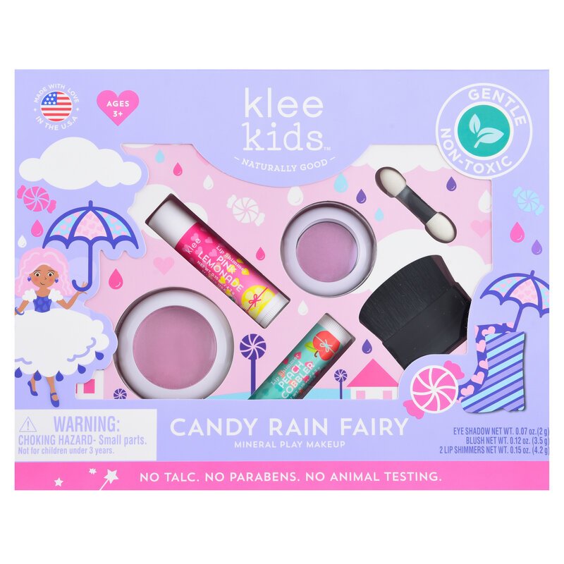 Klee Natural Mineral Play Makeup Kit - Candy Rain Fairy