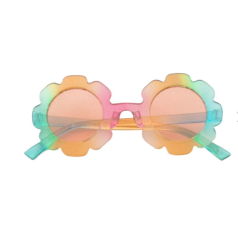 Space 46 Wholesale Yellow Flower Sunglasses