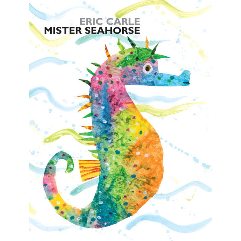 Mister Seahorse Board Book