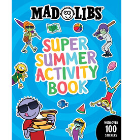 Mad Libs: Super Summer Activity Book