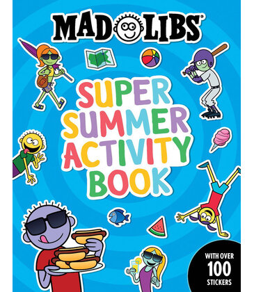 Mad Libs: Super Summer Activity Book