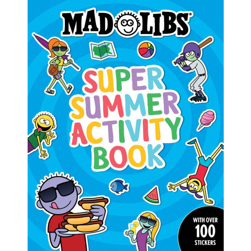 Mad Libs: Super Summer Activity Book
