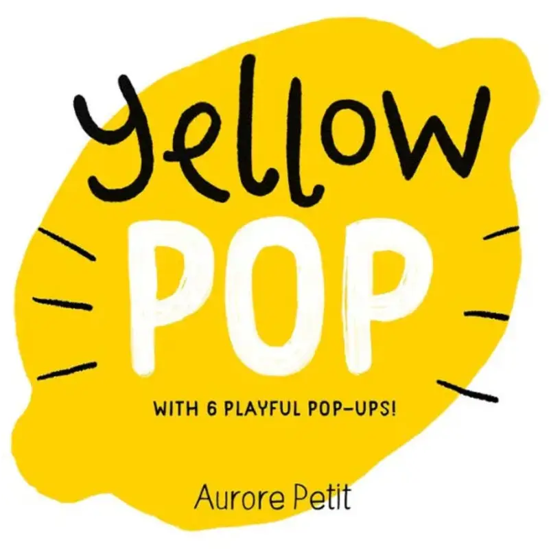 Yellow Pop Pop-Up Book