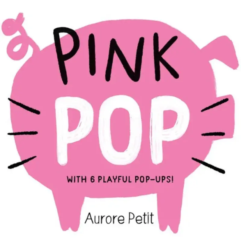 Pink Pop Pop-Up Book
