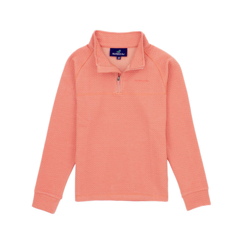 Properly Tied Properly Tied Palmetto Pullover - Canyon