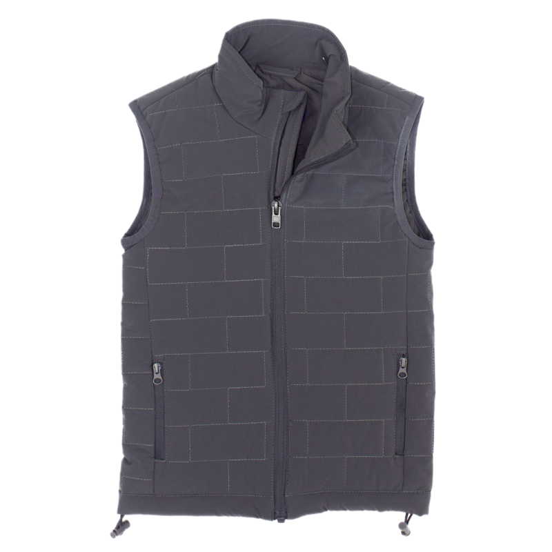 Properly Tied Properly Tied Tundra Puffer Vest - Dark Grey