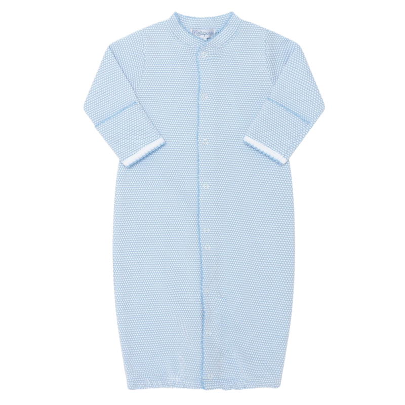 Nella Pima Nella Pima Blue Bubble Converter Gown