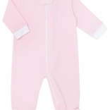Nella Pima Nella Pima Pink Bubble Zipper Footie