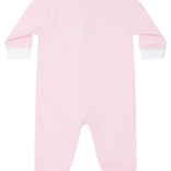 Nella Pima Nella Pima Pink Bubble Zipper Footie
