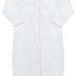 Nella Pima Nella Pima Pink Picot Trim Converter Gown