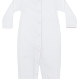 Nella Pima Nella Pima Pink Picot Trim Converter Gown