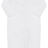 Nella Pima Nella Pima White Picot Trim Converter Gown