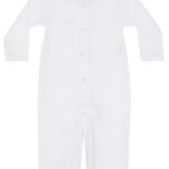 Nella Pima Nella Pima White Picot Trim Converter Gown