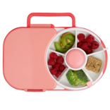 GöBe Kids GöBe Kids Watermelon Pink Lunchbox with Snack Spinner