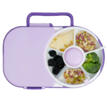 GöBe Kids GöBe Kids Grape Purple Lunchbox with Snack Spinner