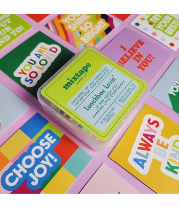 Mixtape Paper Co. Lunchbox Lovin' Mini Notes