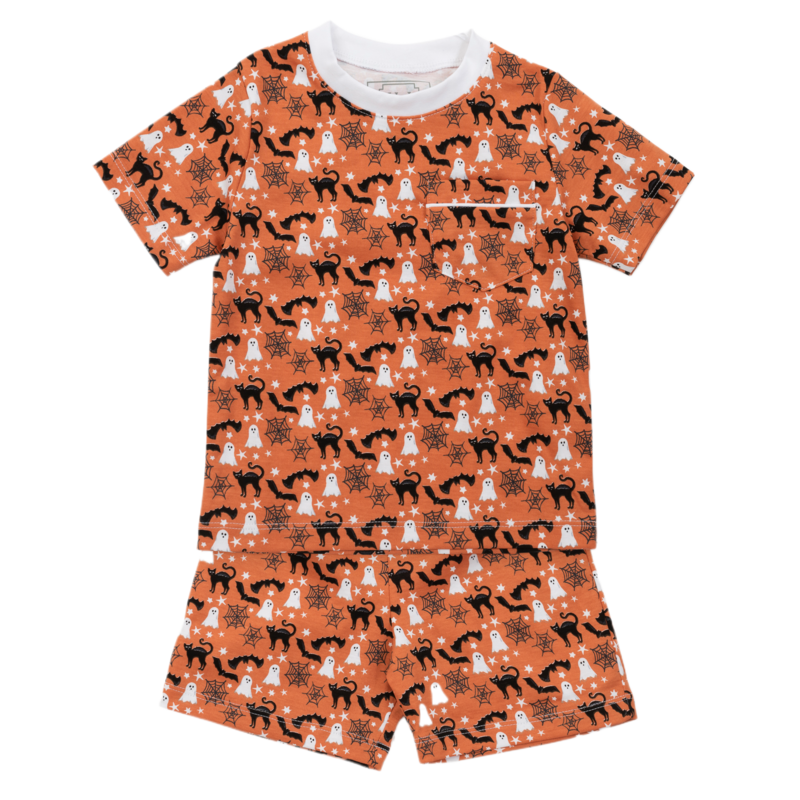 Lila + Hayes Lila + Hayes Charles Short Set - Halloween