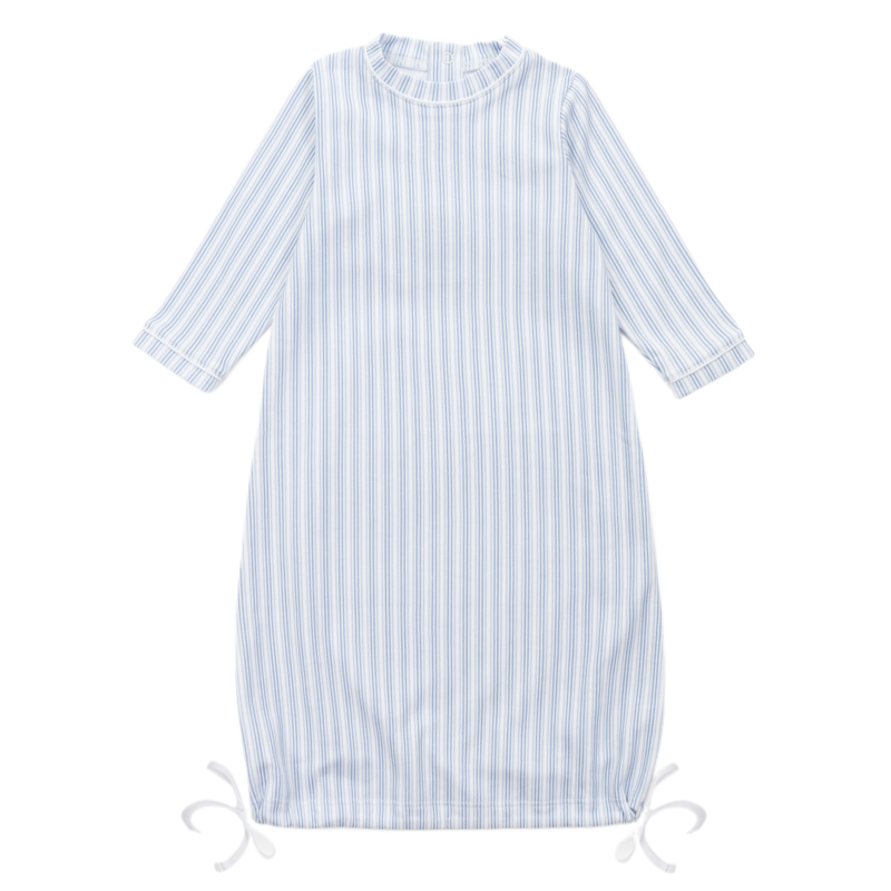 Lila + Hayes Lila + Hayes George Daygown - Stripes In Blue