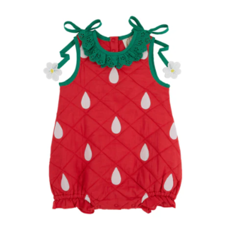 The Beaufort Bonnet Company TBBC Happy Halloween Costume Bubble - Strawberry