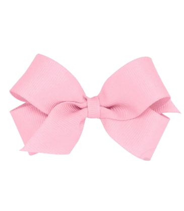 Wee Ones Wee Ones Mini Pearl Pink Bow