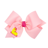 Wee Ones Wee Ones Medium Trendy Rollerblade Emb Bow