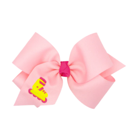Wee Ones Wee Ones Medium Trendy Rollerblade Emb Bow