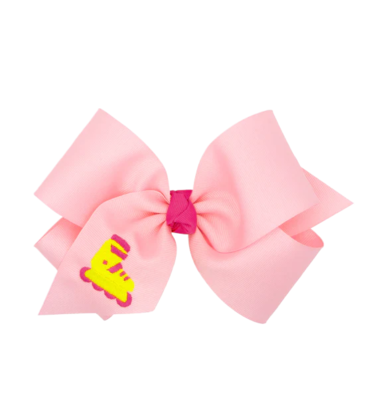 Wee Ones Wee Ones Medium Trendy Rollerblade Emb Bow
