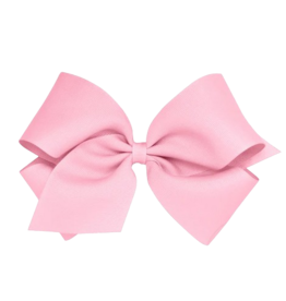 Wee Ones Wee Ones Mini King Pearl Pink Bow