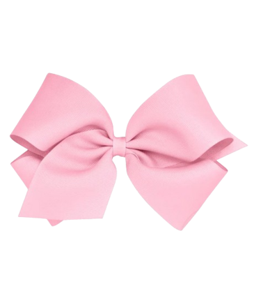 Wee Ones Wee Ones King Pearl Pink Bow